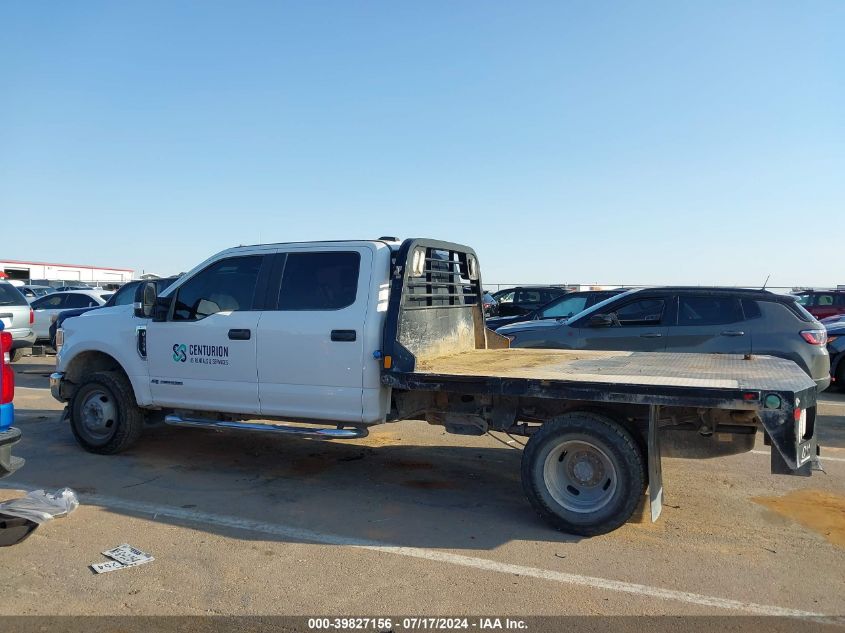 2020 Ford F350 Super Duty VIN: 1FD8W3HT4LEC46974 Lot: 39827156
