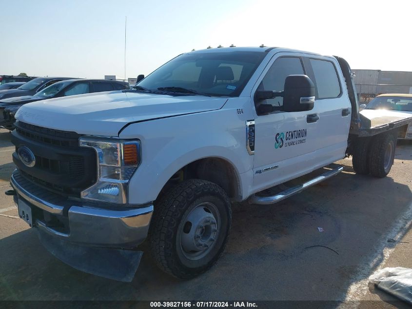 2020 Ford F350 Super Duty VIN: 1FD8W3HT4LEC46974 Lot: 39827156