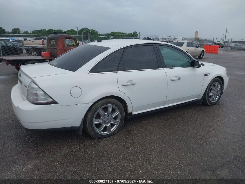 2008 Ford Taurus Limited VIN: 1FAHP25W58G161038 Lot: 39827157