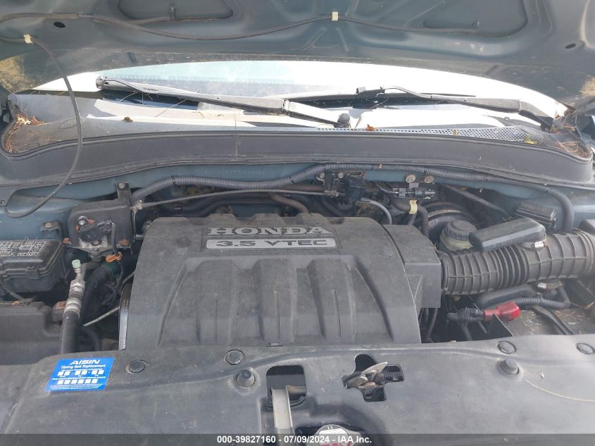 2006 Honda Pilot Ex-L VIN: 2HKYF18576H565056 Lot: 39827160