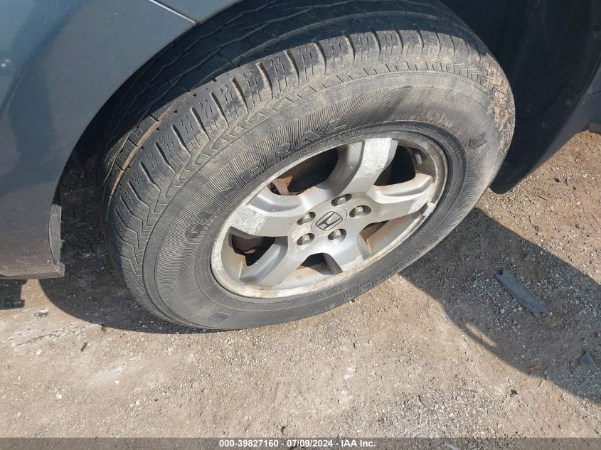 2006 Honda Pilot Ex-L VIN: 2HKYF18576H565056 Lot: 39827160