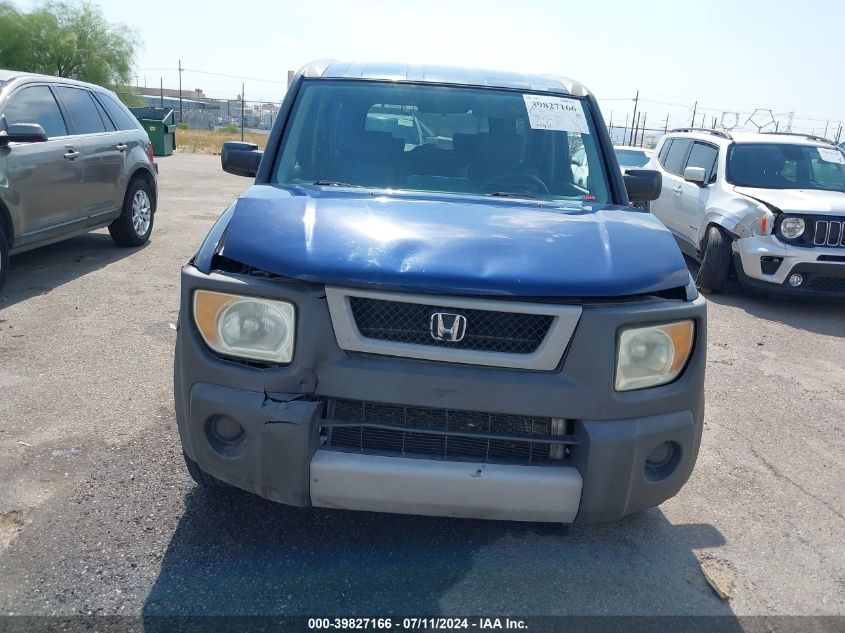 2003 Honda Element Ex VIN: 5J6YH28563L010326 Lot: 39827166
