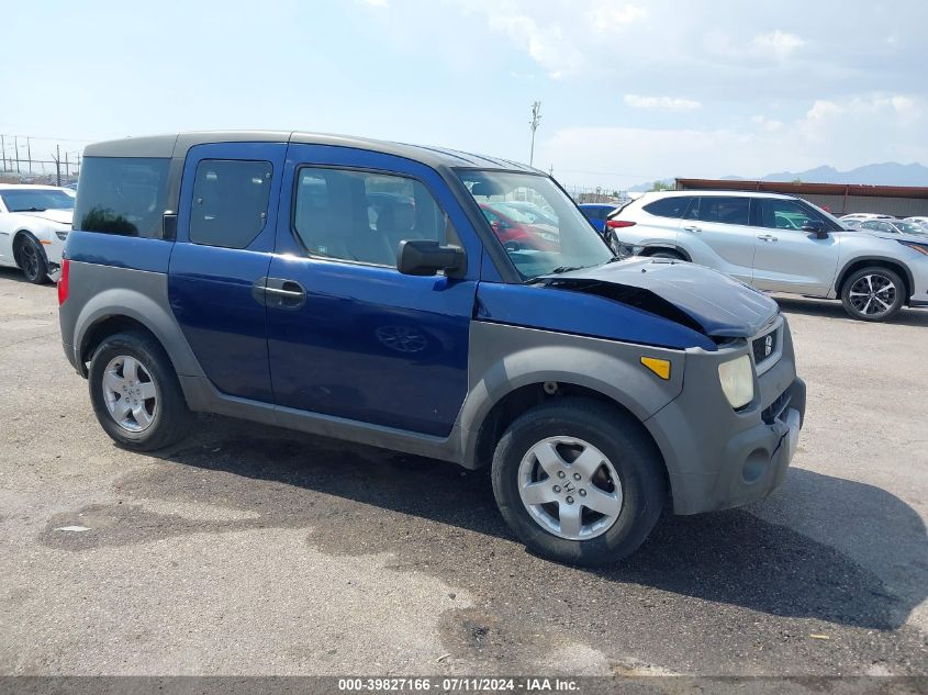 2003 Honda Element Ex VIN: 5J6YH28563L010326 Lot: 39827166
