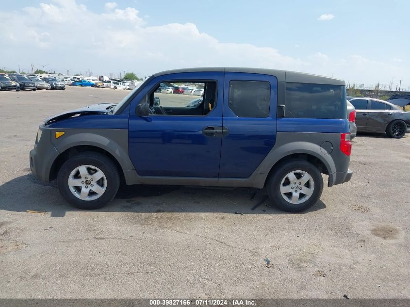 2003 Honda Element Ex VIN: 5J6YH28563L010326 Lot: 39827166