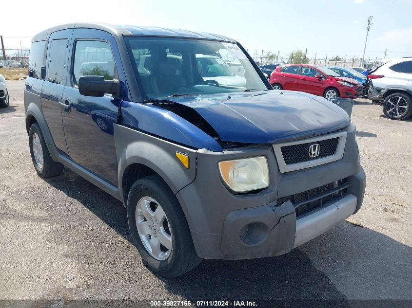 2003 Honda Element Ex VIN: 5J6YH28563L010326 Lot: 39827166