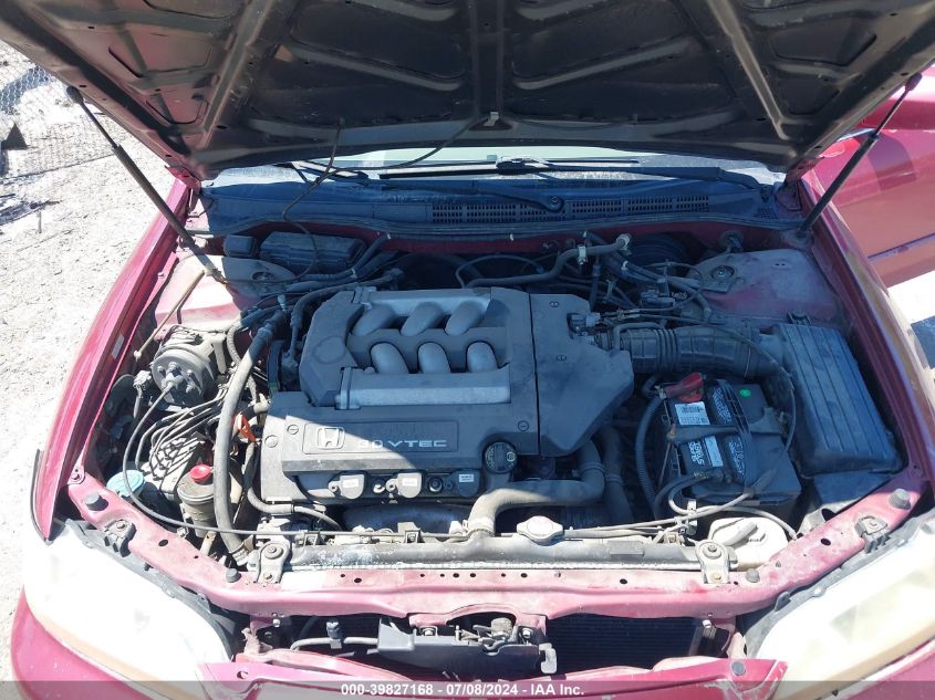 2001 Honda Accord 3.0 Ex VIN: 1HGCG16591A001243 Lot: 39827168