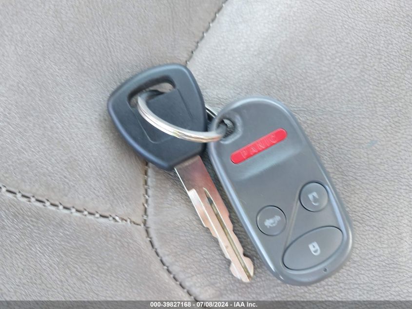 2001 Honda Accord 3.0 Ex VIN: 1HGCG16591A001243 Lot: 39827168