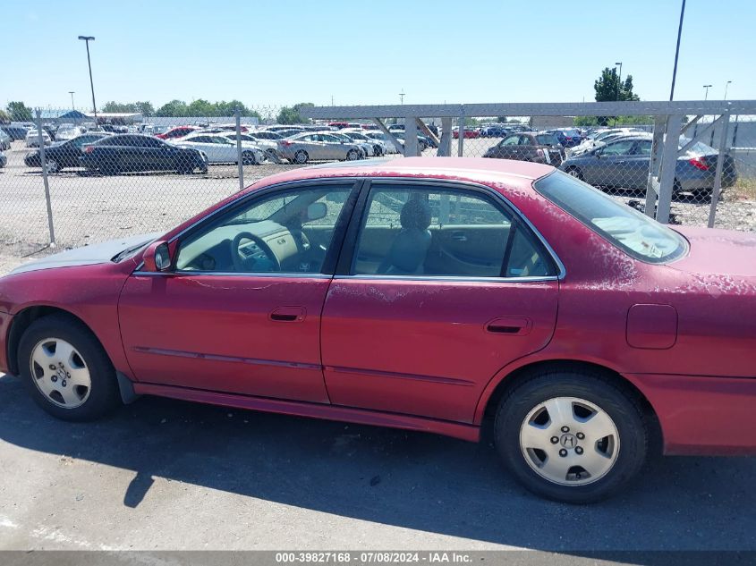 2001 Honda Accord 3.0 Ex VIN: 1HGCG16591A001243 Lot: 39827168