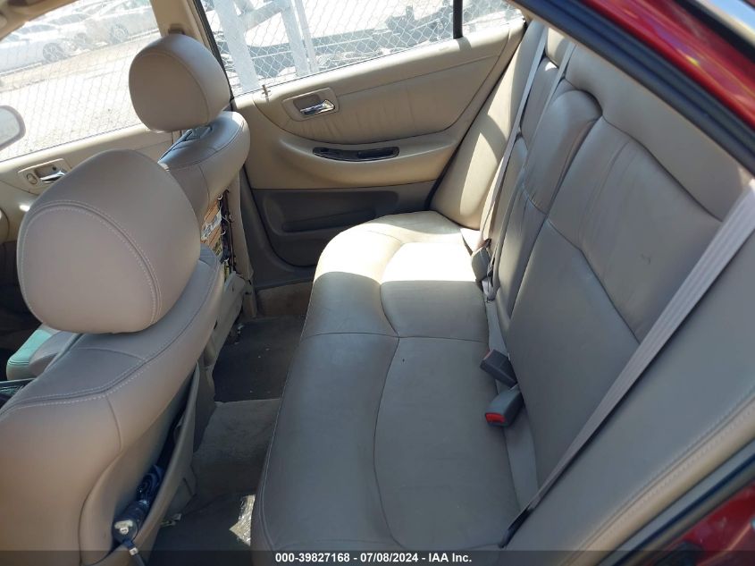 2001 Honda Accord 3.0 Ex VIN: 1HGCG16591A001243 Lot: 39827168