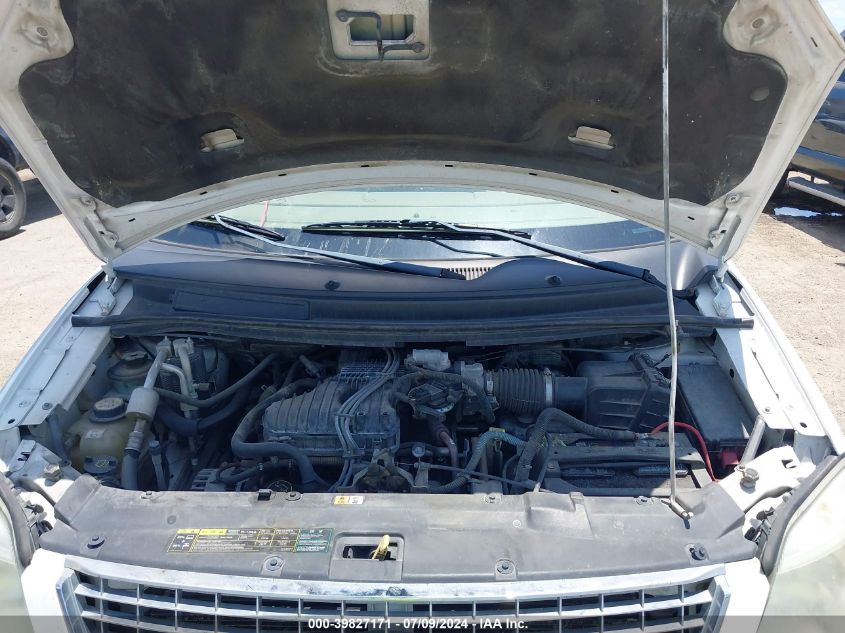 2004 Ford Freestar Limited VIN: 2FMDA58284BA75501 Lot: 39827171