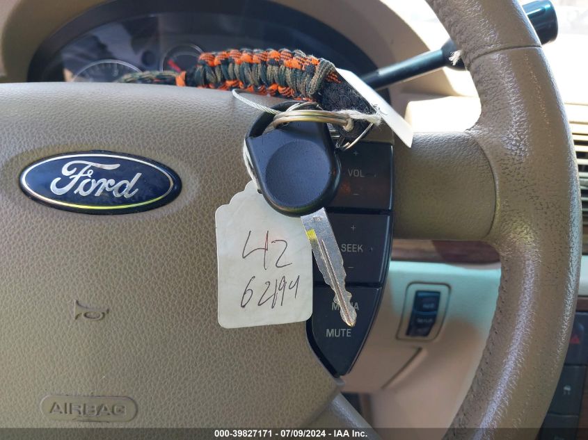 2004 Ford Freestar Limited VIN: 2FMDA58284BA75501 Lot: 39827171