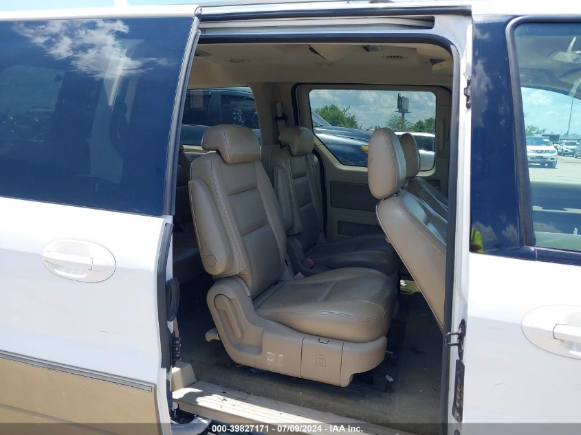 2004 Ford Freestar Limited VIN: 2FMDA58284BA75501 Lot: 39827171