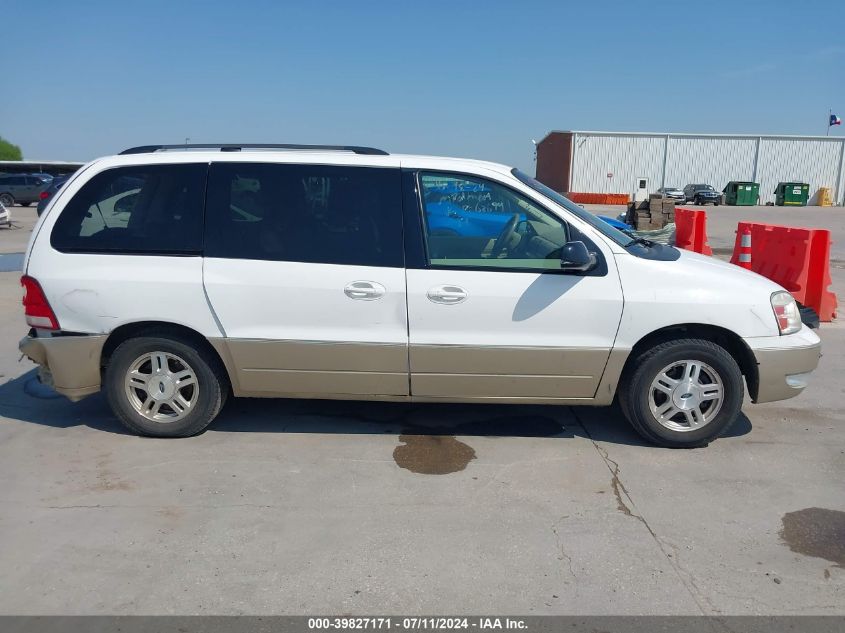 2004 Ford Freestar Limited VIN: 2FMDA58284BA75501 Lot: 39827171