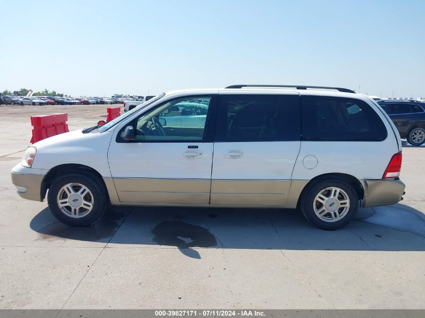 2004 Ford Freestar Limited VIN: 2FMDA58284BA75501 Lot: 39827171