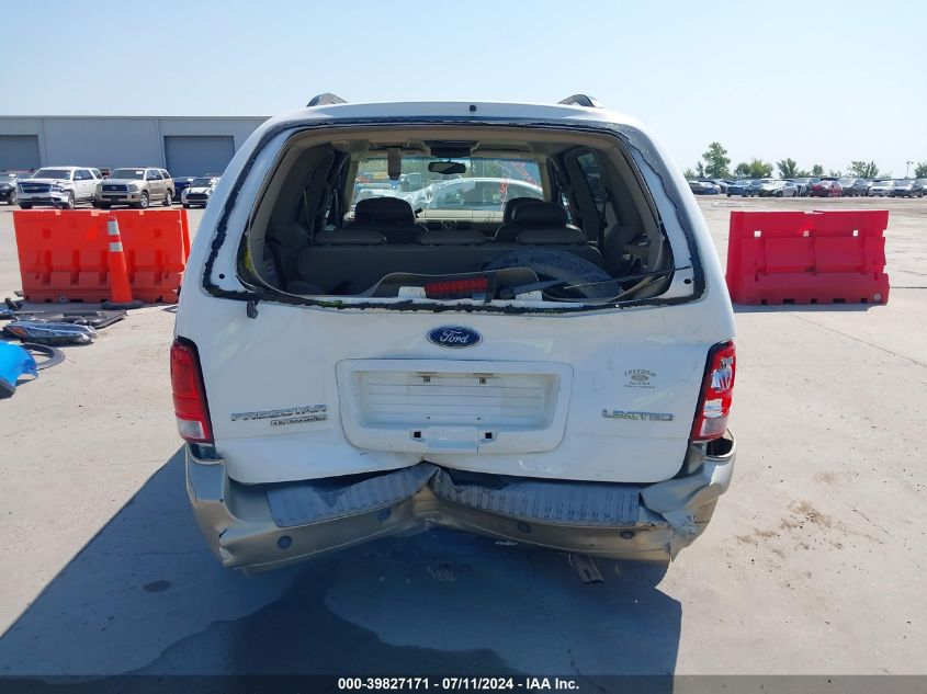 2004 Ford Freestar Limited VIN: 2FMDA58284BA75501 Lot: 39827171