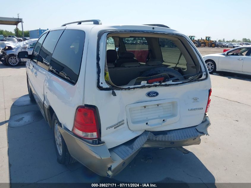 2004 Ford Freestar Limited VIN: 2FMDA58284BA75501 Lot: 39827171