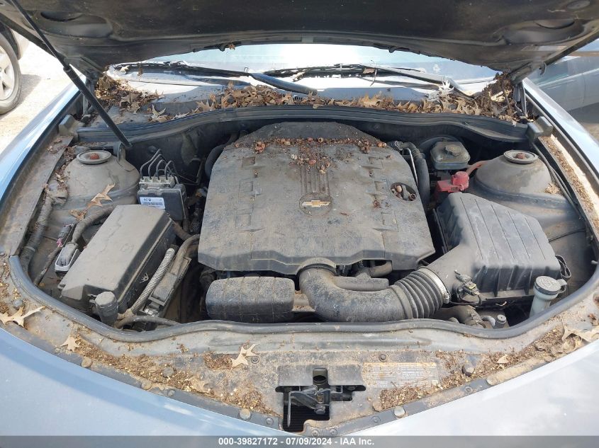 2010 Chevrolet Camaro 1Lt VIN: 2G1FB1EV4A9215752 Lot: 39827172