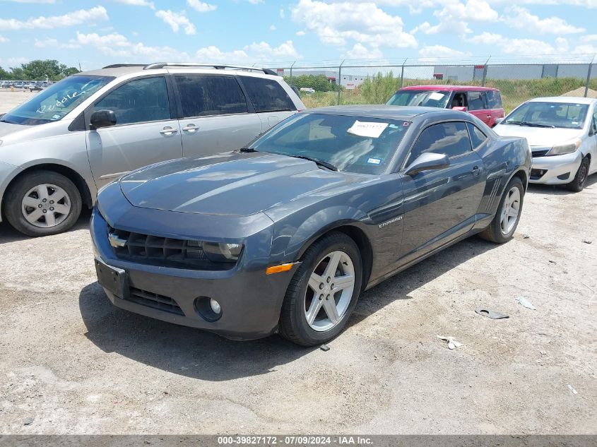 2010 Chevrolet Camaro 1Lt VIN: 2G1FB1EV4A9215752 Lot: 39827172