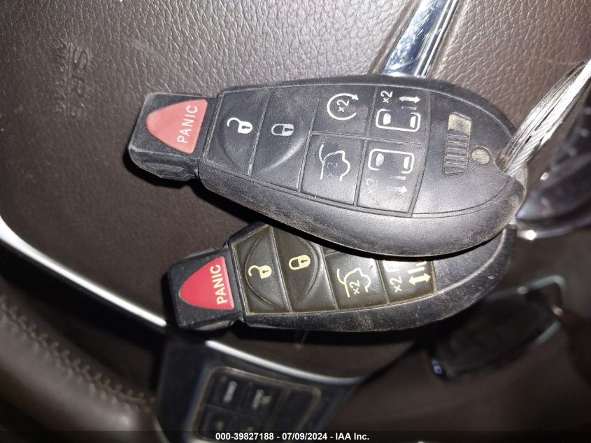 2012 Chrysler Town & Country Touring VIN: 2C4RC1BG5CR207699 Lot: 39827188