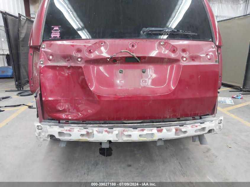 2012 Chrysler Town & Country Touring VIN: 2C4RC1BG5CR207699 Lot: 39827188