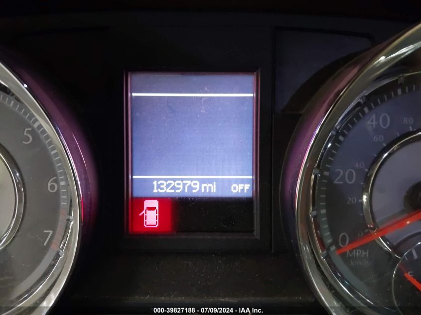 2012 Chrysler Town & Country Touring VIN: 2C4RC1BG5CR207699 Lot: 39827188