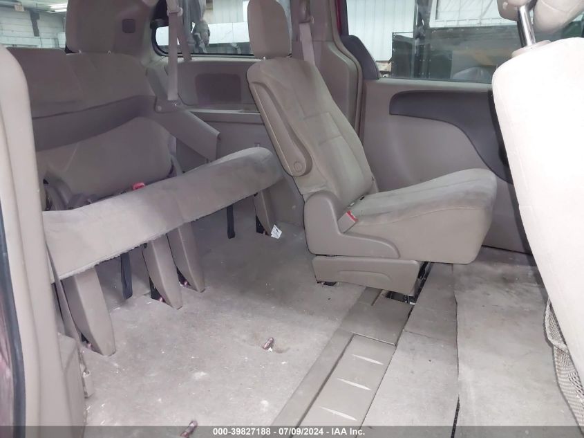 2012 Chrysler Town & Country Touring VIN: 2C4RC1BG5CR207699 Lot: 39827188