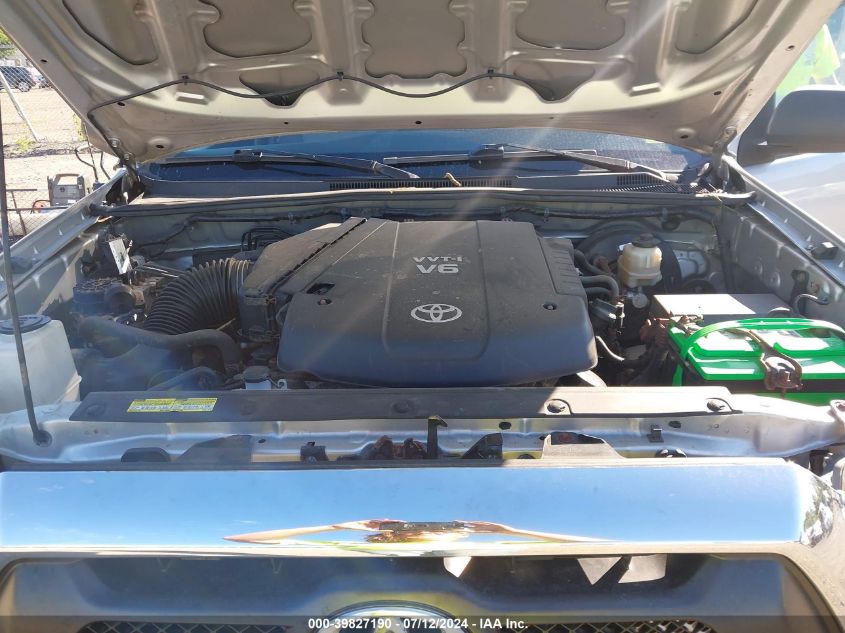 2005 Toyota Tacoma Access Cab VIN: 5TEUU42N75Z114039 Lot: 39827190