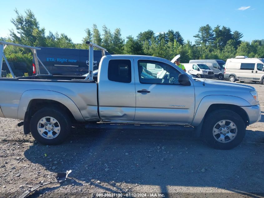 2005 Toyota Tacoma Access Cab VIN: 5TEUU42N75Z114039 Lot: 39827190