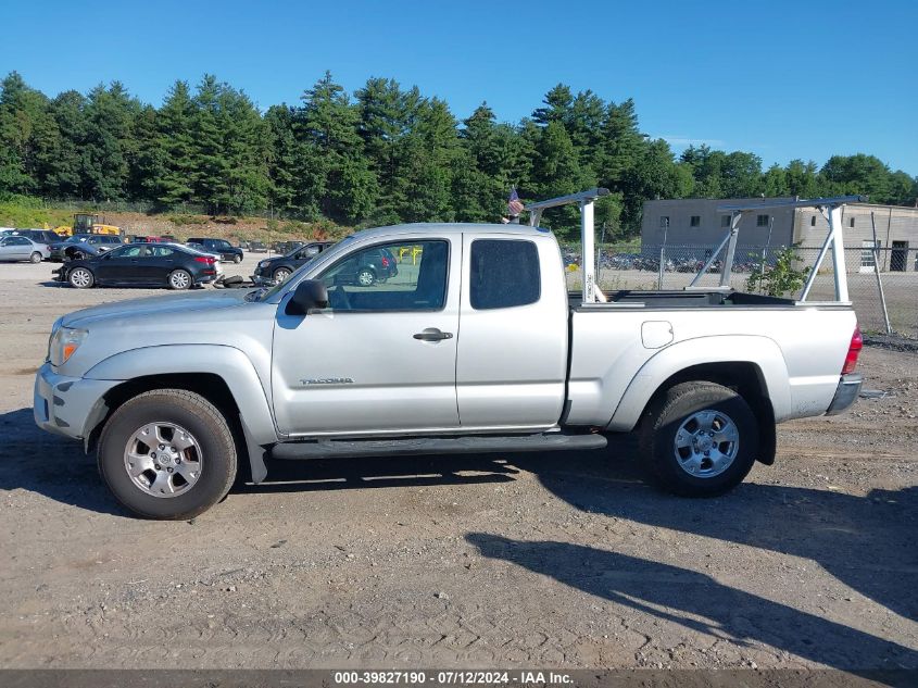 2005 Toyota Tacoma Access Cab VIN: 5TEUU42N75Z114039 Lot: 39827190