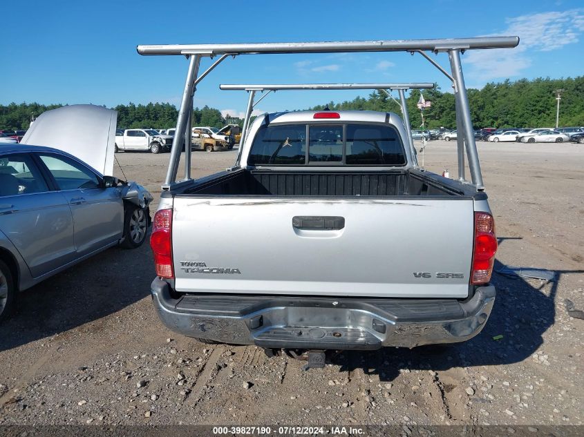 2005 Toyota Tacoma Access Cab VIN: 5TEUU42N75Z114039 Lot: 39827190