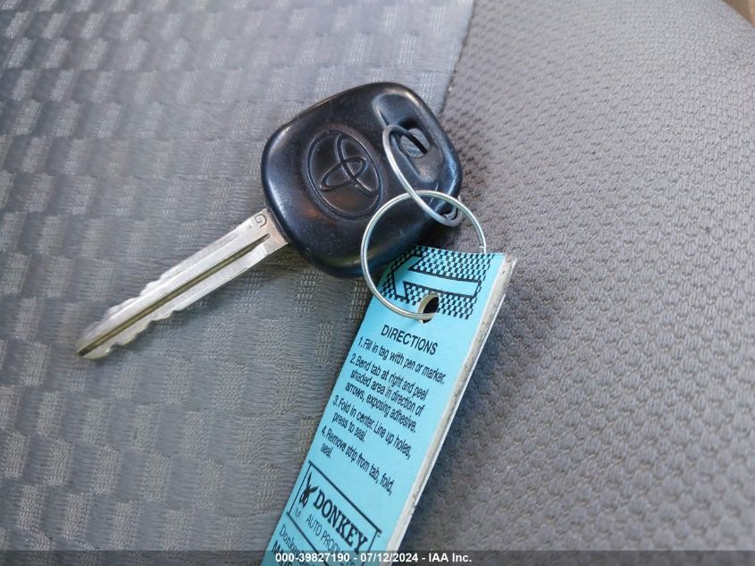 2005 Toyota Tacoma Access Cab VIN: 5TEUU42N75Z114039 Lot: 39827190