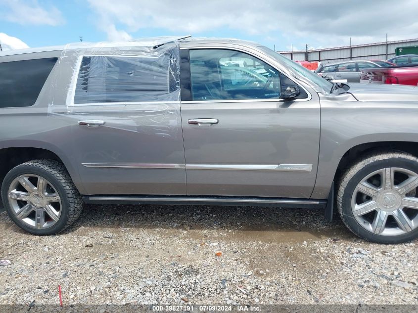 2018 Cadillac Escalade Esv Premium Luxury VIN: 1GYS4JKJ9JR366748 Lot: 39827191