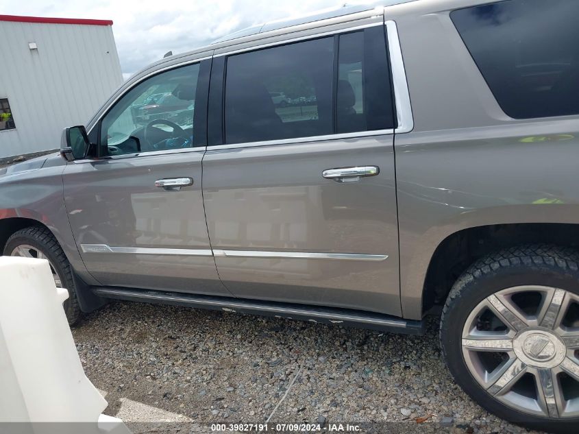 2018 Cadillac Escalade Esv Premium Luxury VIN: 1GYS4JKJ9JR366748 Lot: 39827191