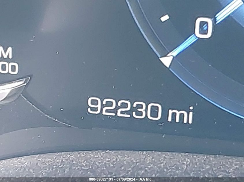 2018 Cadillac Escalade Esv Premium Luxury VIN: 1GYS4JKJ9JR366748 Lot: 39827191