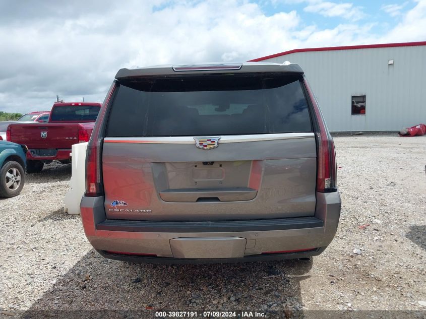 2018 Cadillac Escalade Esv Premium Luxury VIN: 1GYS4JKJ9JR366748 Lot: 39827191