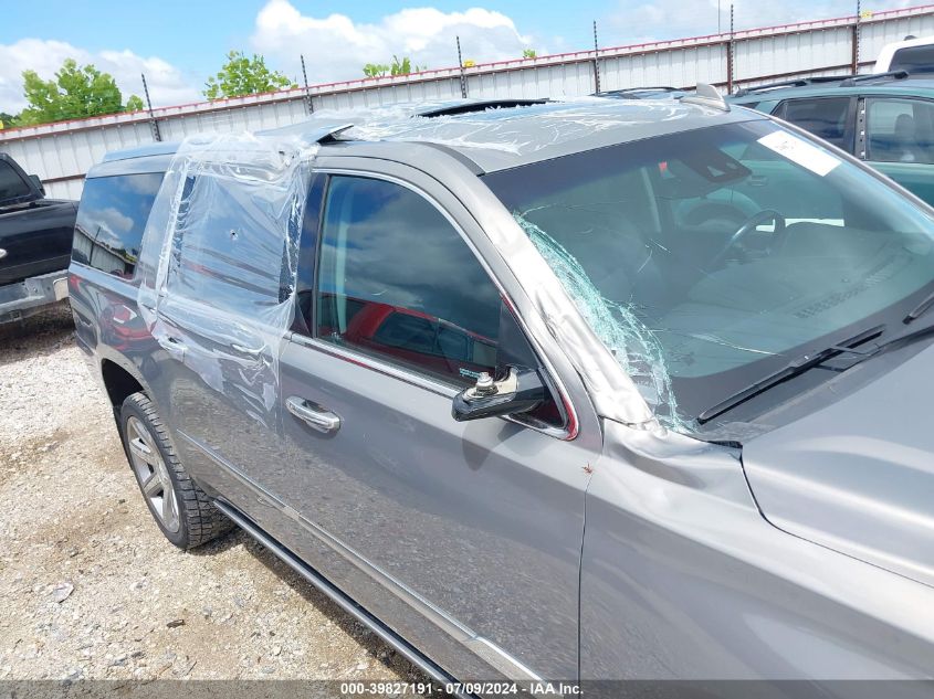 2018 Cadillac Escalade Esv Premium Luxury VIN: 1GYS4JKJ9JR366748 Lot: 39827191