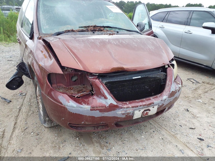 2007 Chrysler Town & Country Touring VIN: 2A4GP54L77R229975 Lot: 39827195