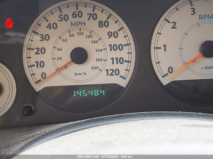 2007 Chrysler Town & Country Touring VIN: 2A4GP54L77R229975 Lot: 39827195