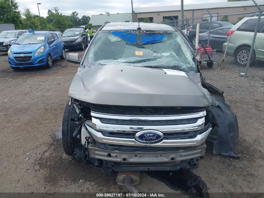 2013 Ford Edge Limited VIN: 2FMDK4KCXDBA28382 Lot: 39827197