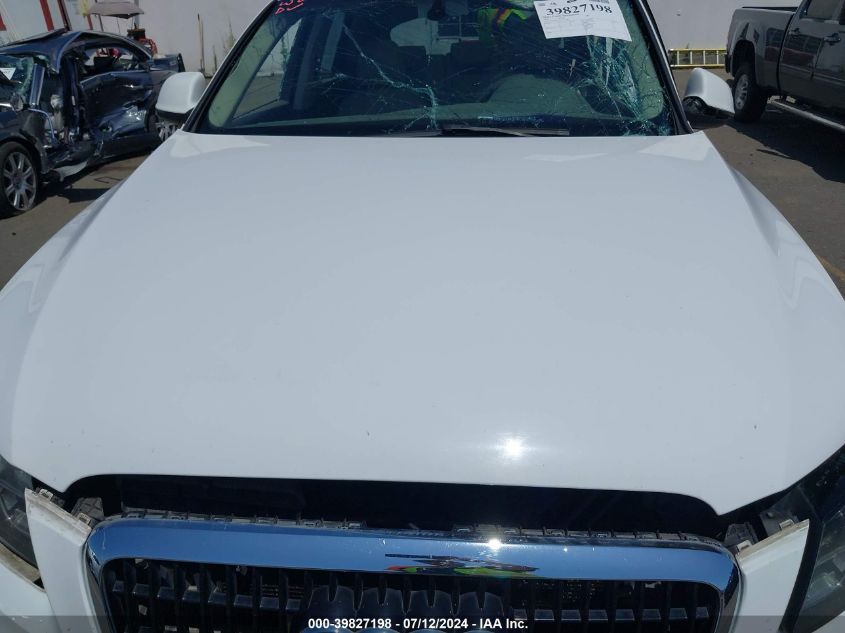 2010 Audi Q5 Premium Plus VIN: WA1LKAFP6AA112891 Lot: 39827198