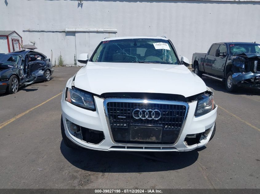 2010 Audi Q5 Premium Plus VIN: WA1LKAFP6AA112891 Lot: 39827198