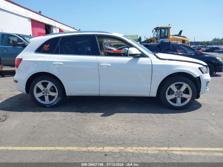2010 Audi Q5 Premium Plus VIN: WA1LKAFP6AA112891 Lot: 39827198