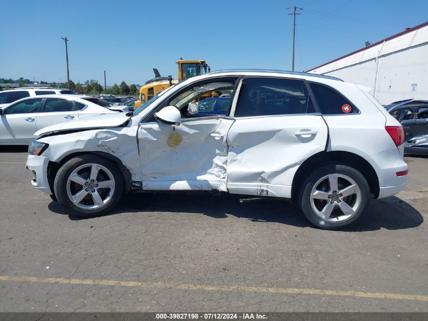 2010 Audi Q5 Premium Plus VIN: WA1LKAFP6AA112891 Lot: 39827198