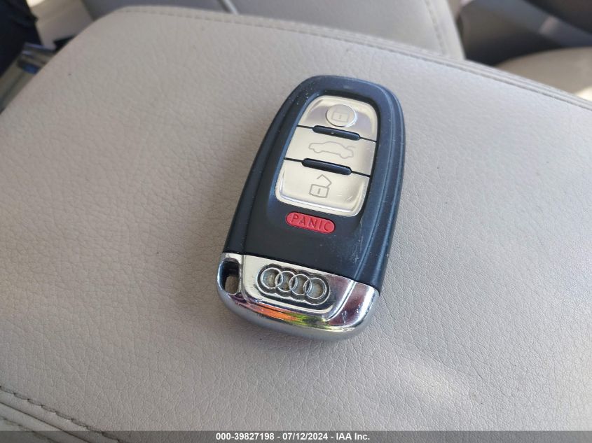 2010 Audi Q5 Premium Plus VIN: WA1LKAFP6AA112891 Lot: 39827198