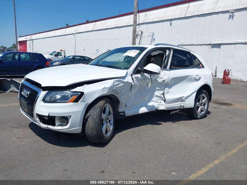 2010 Audi Q5 Premium Plus VIN: WA1LKAFP6AA112891 Lot: 39827198