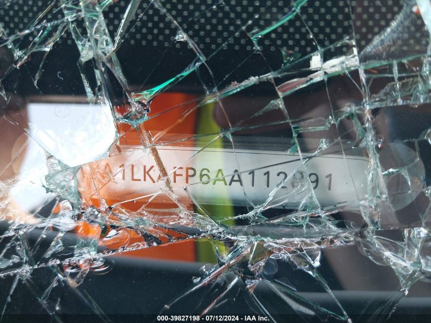 2010 Audi Q5 Premium Plus VIN: WA1LKAFP6AA112891 Lot: 39827198