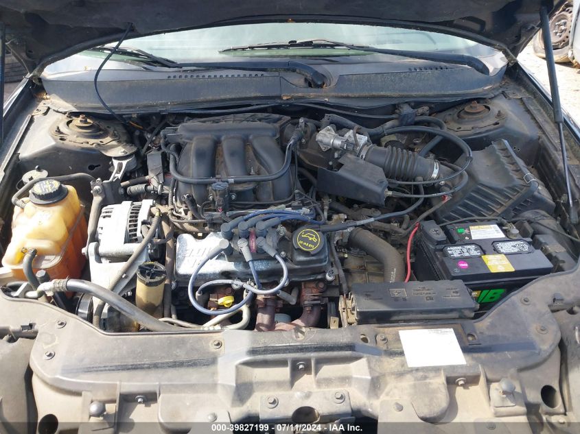 2007 Ford Taurus Se VIN: 1FAFP53U87A202130 Lot: 39827199