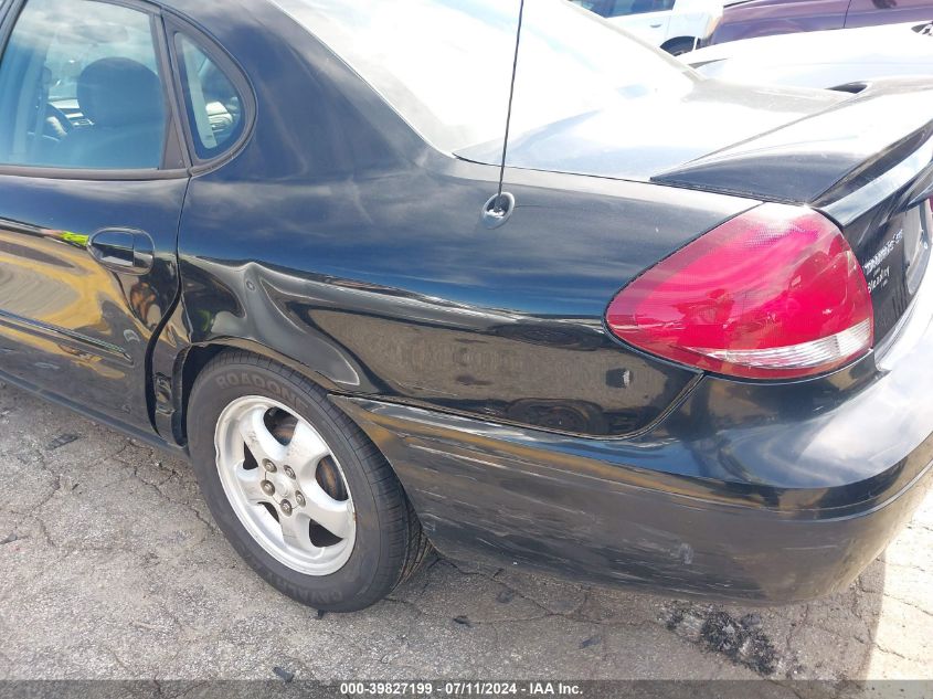 2007 Ford Taurus Se VIN: 1FAFP53U87A202130 Lot: 39827199