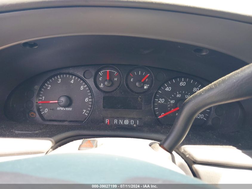 2007 Ford Taurus Se VIN: 1FAFP53U87A202130 Lot: 39827199