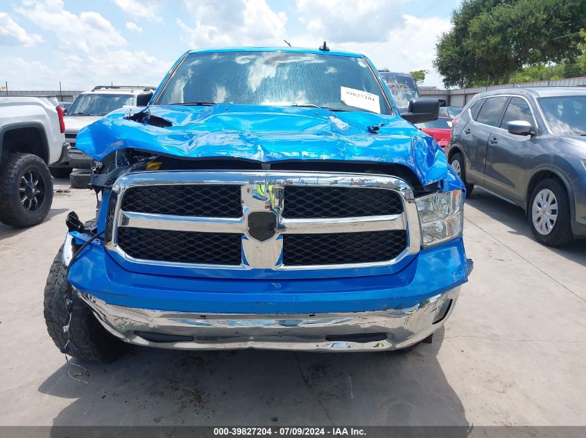 2023 Ram 1500 Classic Tradesman 4X4 5'7 Box VIN: 3C6RR7KG5PG663934 Lot: 39827204